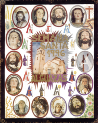 Semana Santa en Alguazas  